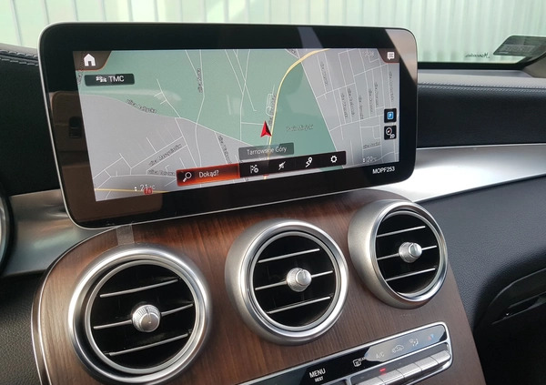 Mercedes-Benz GLC cena 188888 przebieg: 53400, rok produkcji 2019 z Biała Podlaska małe 704